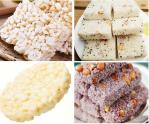 Rice Bars, Rice Candy, Puffed Rice Cookies Seasoning Mixer Machine/ Snack Food