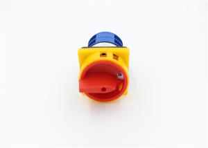 Quality Mini Rotary Selector Switch Safety Compact Structure Novel Appearance wholesale