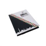 A4 A5 Digital Advertising Video Book 7 Inch For Promotional ODM
