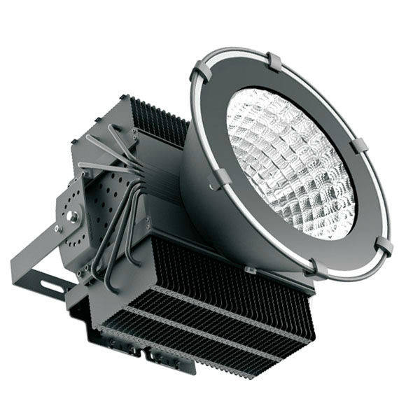 KooSion 500Watts flood light with heat pipe and fins heat sink