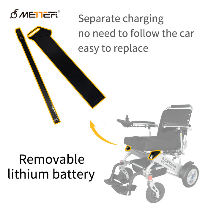 125KG Anodizing 36km ISO13485 Outdoor Electric Wheelchair