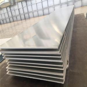 Quality 6061 / 6063 T6 Anodized 0.5 mm Thick 4mm 5052 A3 Size Aluminum Alloy Sheet Plate with PVC Coated Prices for Kg wholesale