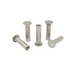 Manufacturers Supply Non-Riveted Steel Knurled Rivets, Semi-Hollow Rivets And