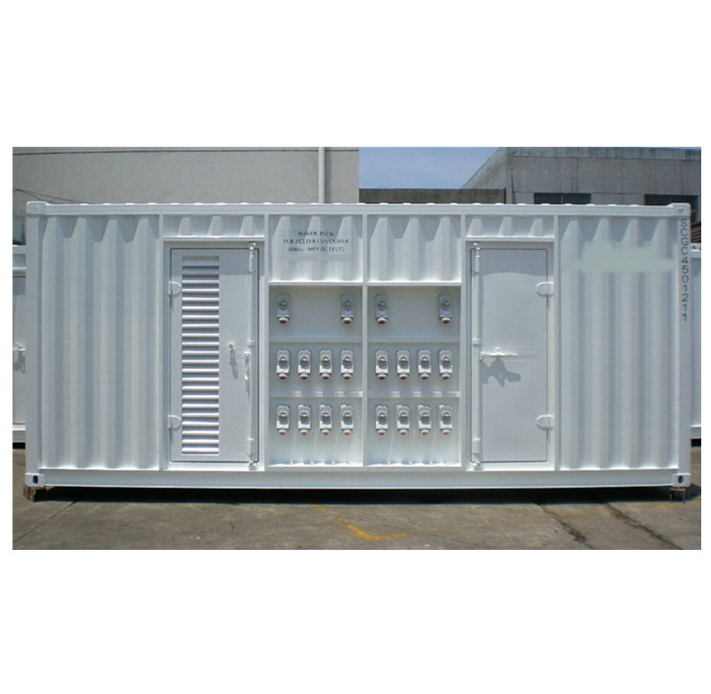 CAT Perkins Engine Diesel Generator Power Pack for Reefer Container with Receptacles