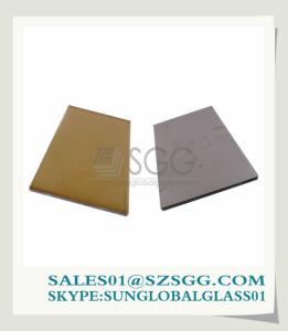 Quality 5.5mm Bronze Reflective Glass wholesale