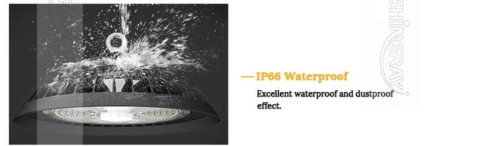 Microwave Sensor 100W Led High Bay Dimmable High Bay Lights For Public Lighting