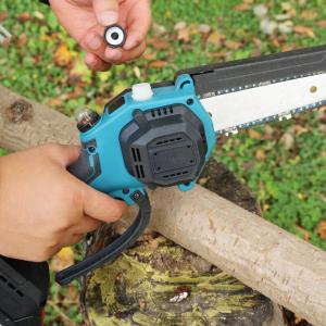 Quality Garden Automatic 6 Inch Mini Handheld Battery Operated Chainsaw wholesale