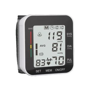 Quality Medical Electronic Digital Wrist Blood Pressure Monitor wholesale
