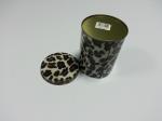 Round / Cylindroid Metal Tin Container Health For Food Package