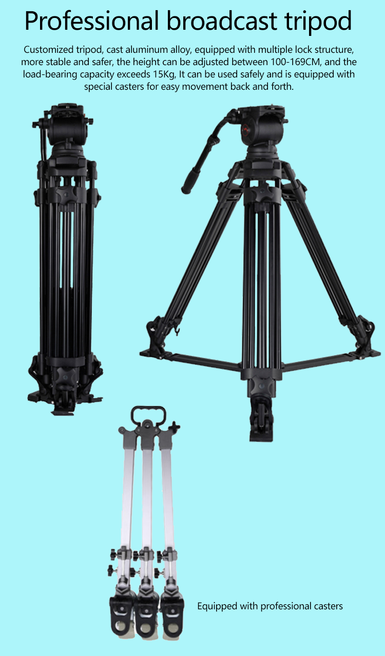 Supported Language 21" Studio Teleprompter for Professional TV Broadcast from TYSTVideo