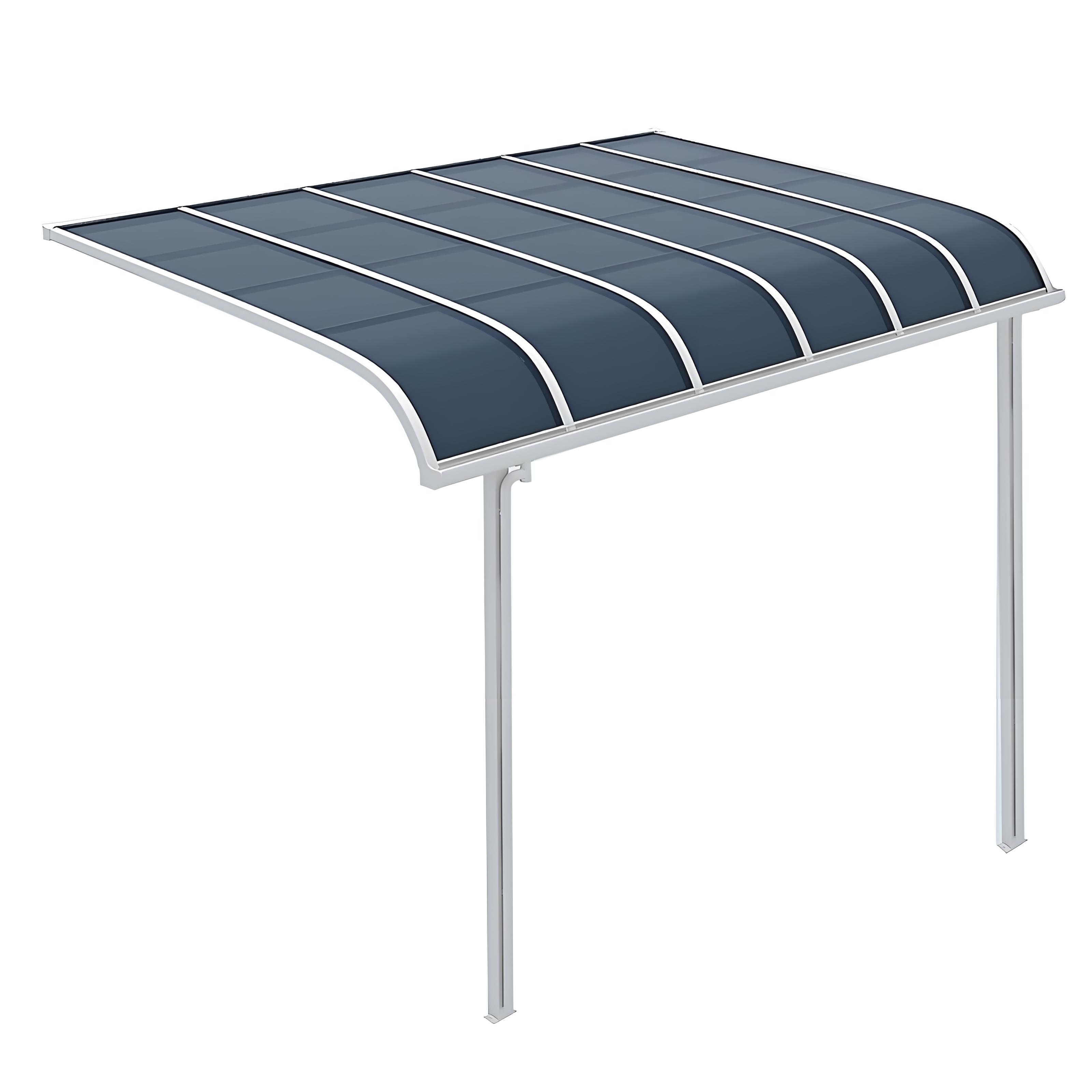 Create Your Dream Patio with a DIY Polycarbonate Awning with Aluminum frame Durable Weather-Resistant and Customizable