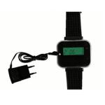 Restaurant & hotel supplies calling device hot sales recharger watch