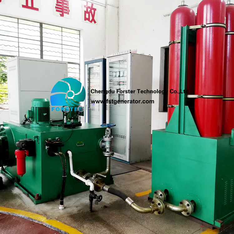Applicable Mountain High Head Water Turbine Equipped With High Oil Pressure Governor