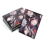 Waterproof Business Card Plastic Sleeves / Card Protectors Dustproof