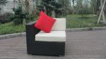 3pcs PE rattan sofas
