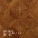 Different designs Oak Engineered Parquet Flooring panels