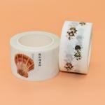 Waterproof Acrylic Adhesive Masking Christmas Glitter Washi Tape