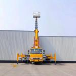 Isuzu 85KW Aerial Working Truck Bucket Trucks 200kg Load 5-Speed Manual
