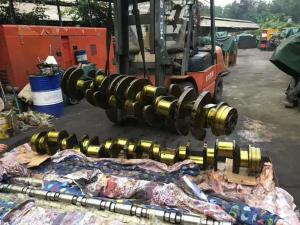 Quality 1286788 Diesel Engine Spare Parts 3512 3516 Caterpillar Vehicle Crankshaft wholesale