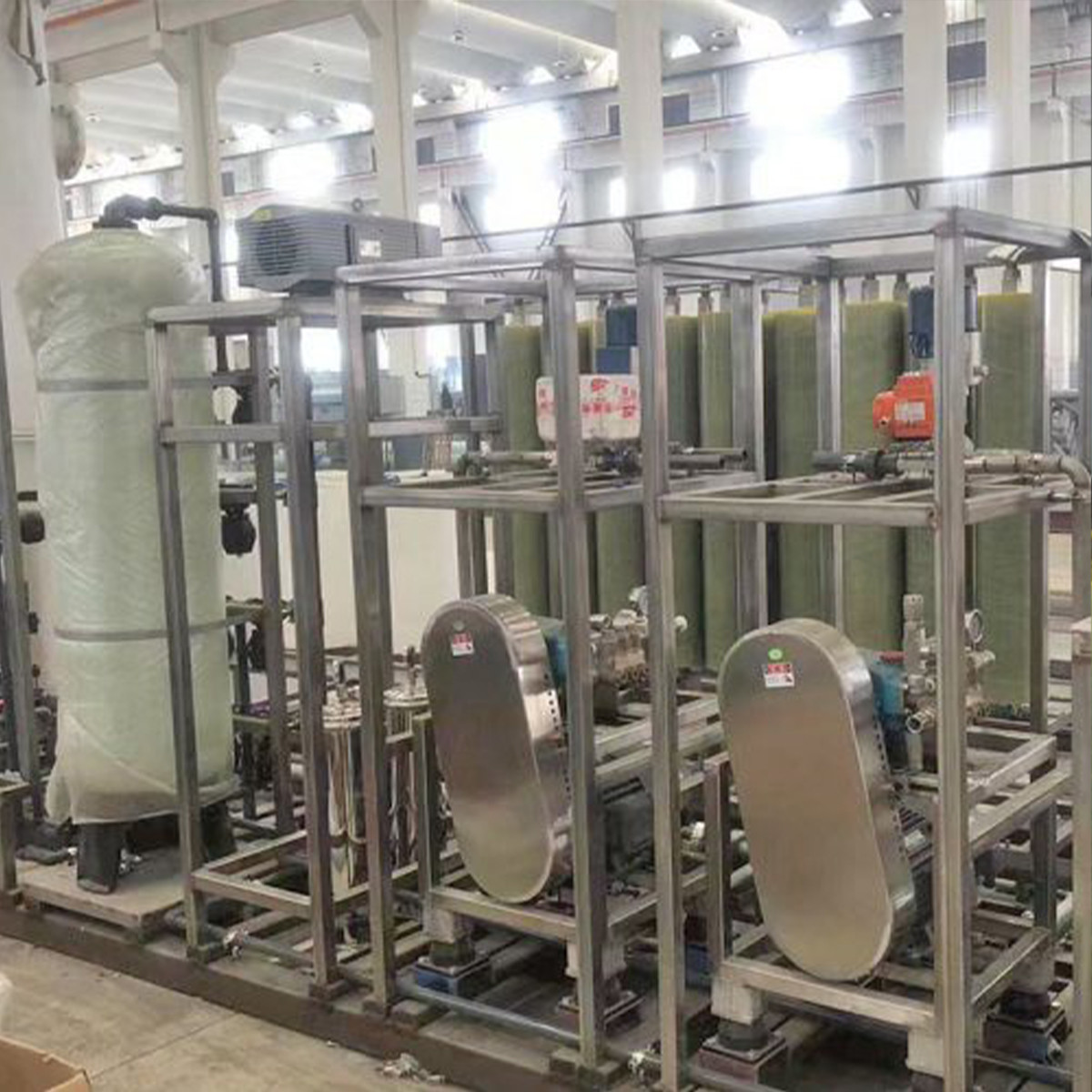 DTRO Device Advanced Technology for Water Purification and Solute Separation