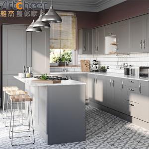 Quality Base Cabinets Custom Kitchen Islands with Stove and Wheels Luxury wholesale