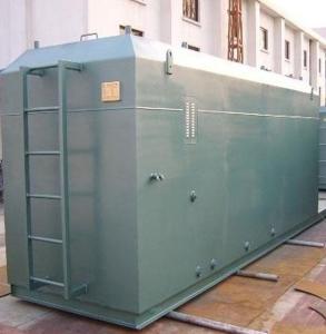 Quality 10m3/H Containerized MBBR Domestic Municipal Sewage Treatment Plant wholesale