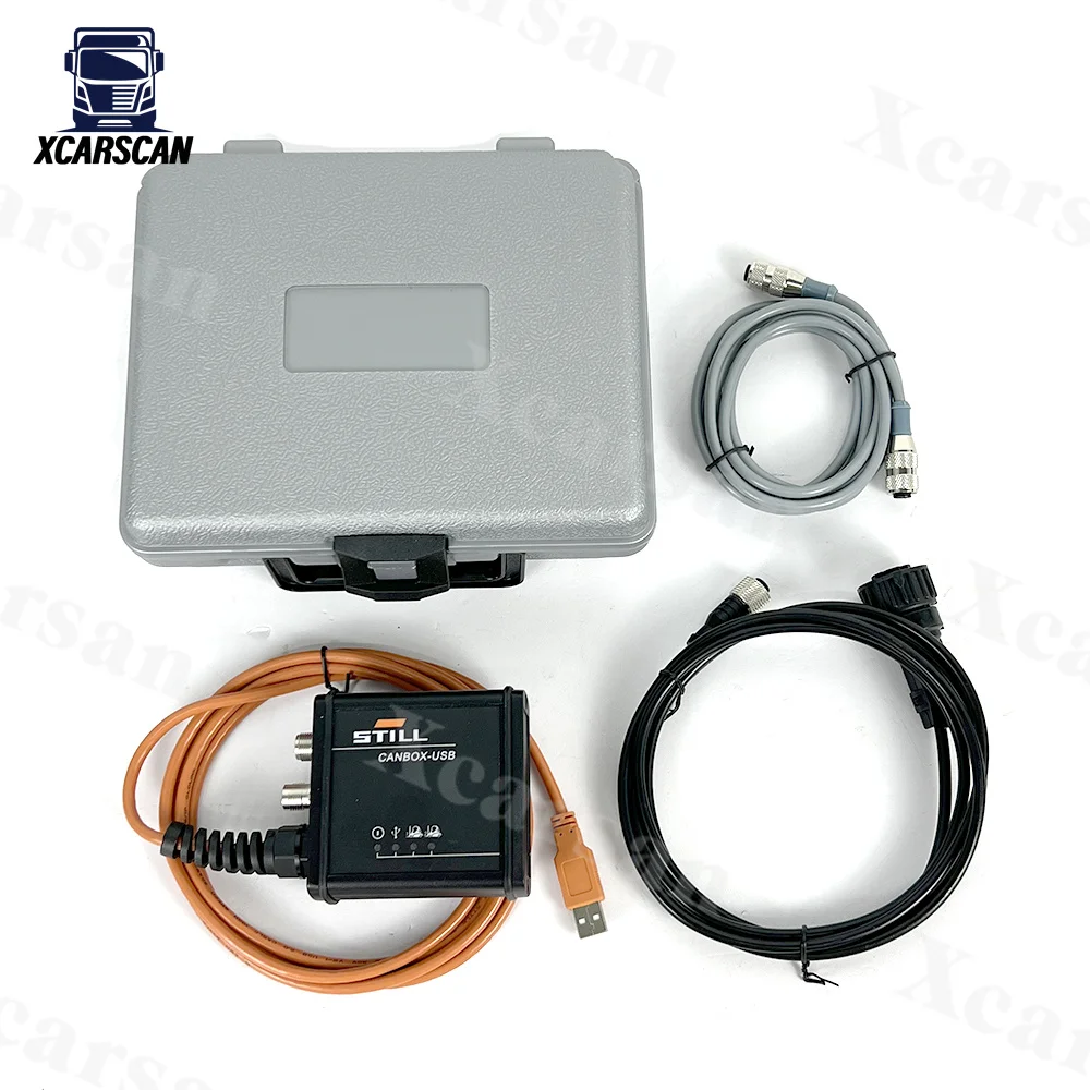 Forklift For Still CANBOX 2+FZ G1 tablet Incado 50983605400 STEDS 8.21 Can Bus with Software for Still Diagnostic Tool Forklift Scanner Tool