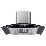 Universal Low Noise Kitchen Exhaust Hood Black 30 Inch