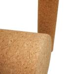 Natural Cork Yoga Roller Massage Muscle Fitness Portable Easy to Clean