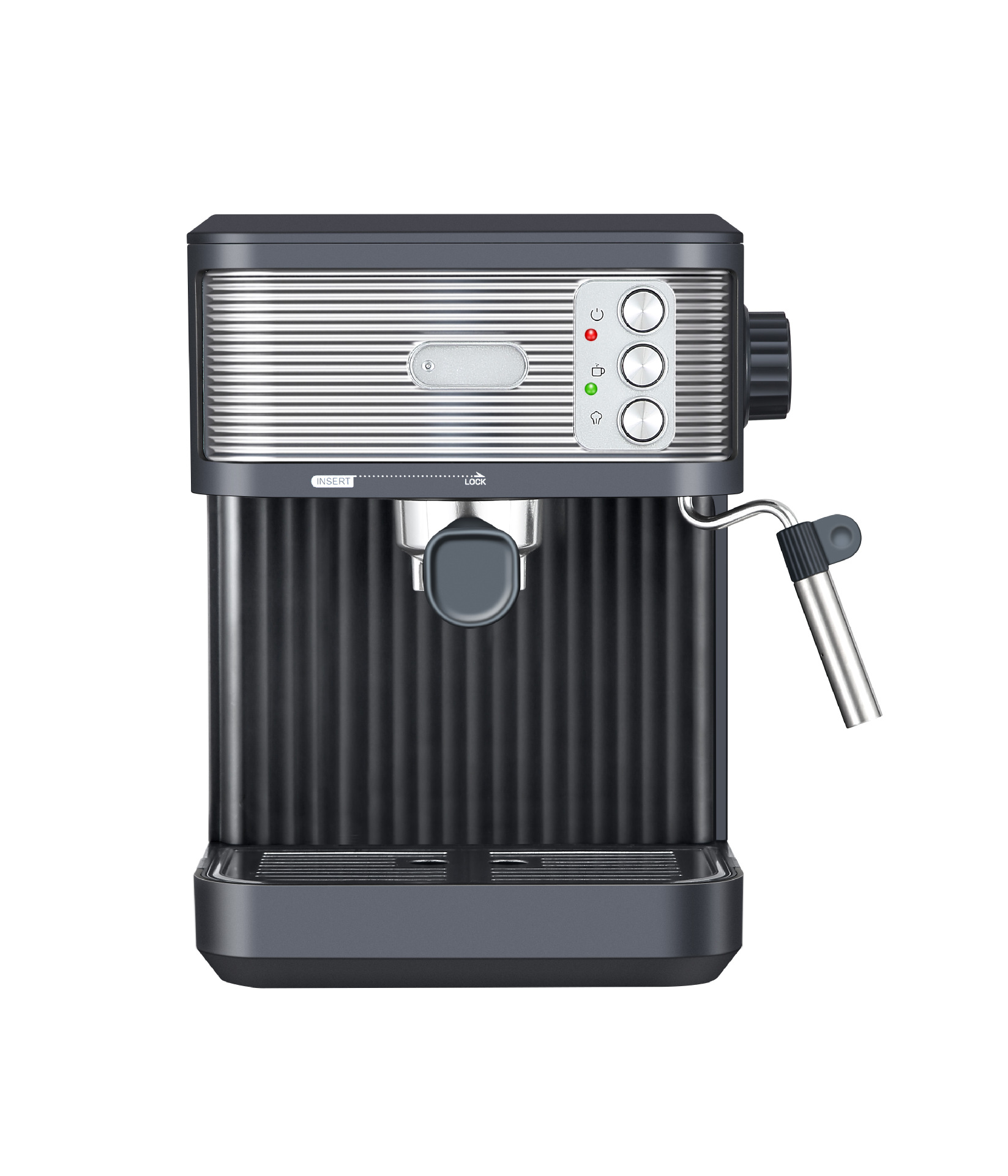 1 Quantity Copper Material Espresso Machine with Smart Bluetooth and Electronic Sensor