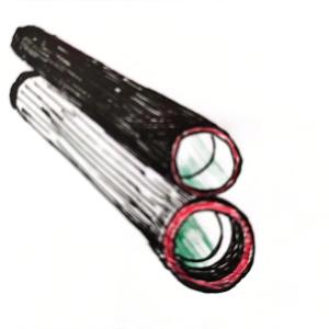 Quality Class K9 K12 100mm Ductile Iron Pipe Di Water Pipe BS En 545 Standard wholesale