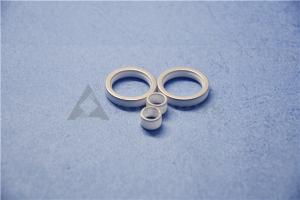 Quality Vacuum Metallized Alumina Ceramics O Ring Electrical Metallized Ceramic Tube wholesale