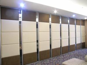 China Customizable Hotel Soundproofing Movable Sliding Partition Walls on sale