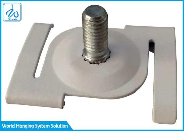 Cheap Personalized Ceiling Light Shade Attachment / Snapclip Suspended Ceiling for sale
