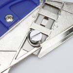Double Blades Carpet Knife Crain Cushion Back Cutter 30 Degree