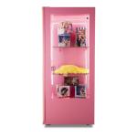 Automatic Soft Drink Vending Machine , 24 Hours Pink Sweet Commercial Vending