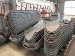 Customizable Concrete Truck Mixer Parts 10-16 Square Unloading Concrete Mixer