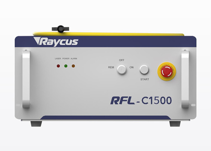Raytool Head Sheet Metal Fiber Laser Cutting Machine 3kw For Alloy Steel Plate