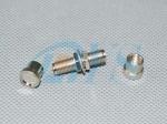 SMA Fiber Optic Adapter To Telecommunications , Good Temperature Stabilization