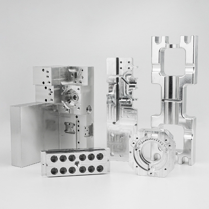 High Precision CNC Machined Parts For Medical Aerospace Automation