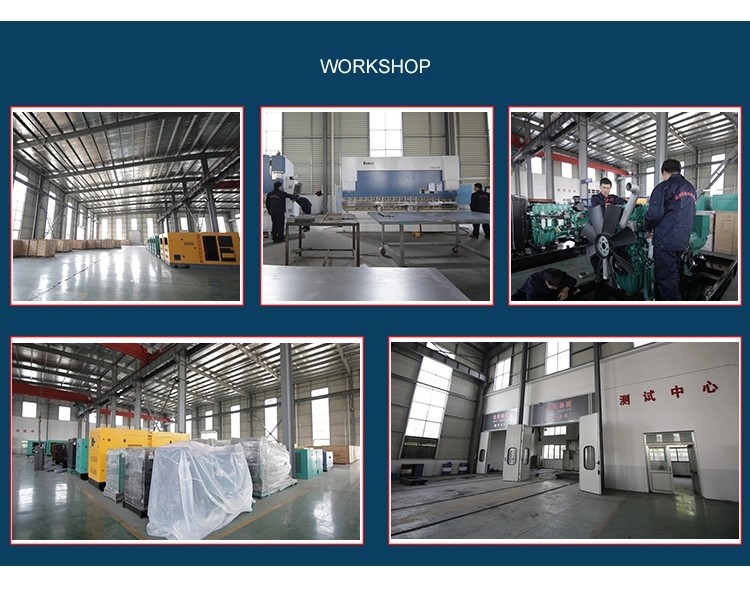 20KW Yangdong Diesel Standby Generator Set