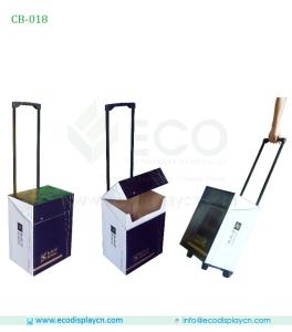 Quality Customized Cardboard Trolley Bags, Packaging Cardboard Trolley Bags wholesale