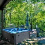 EUROPEAN Villa Luxury 6 Person Square Outdoor Massage Hot Tub Spa