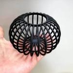 PA66 SLS 3D Printing Service , 0.01mm Selective Laser Printing