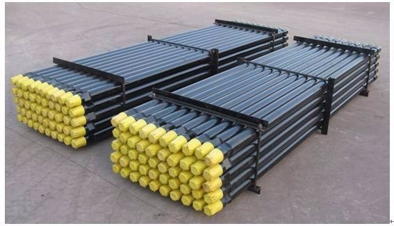 High Strength Drill Steel Pipe With Friction Welding 5.5-10mm Wall Thickness