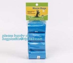 Quality Hot sell / Pet waste bag / Pet garbage bag / Biodegradable / High quality, biodegradable epi plastic dog poop, bagplasti wholesale