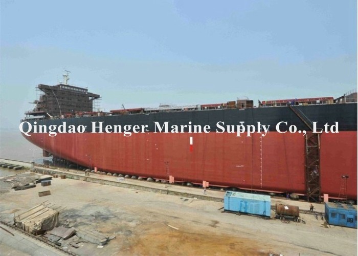 Diameter 1.5M 5-8 Layers Ship Launching Airbags For Salvage Marine