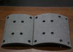 OEM Bus Brakes Pads 0.35~0.45 Friction coefficient Dark Grey Color
