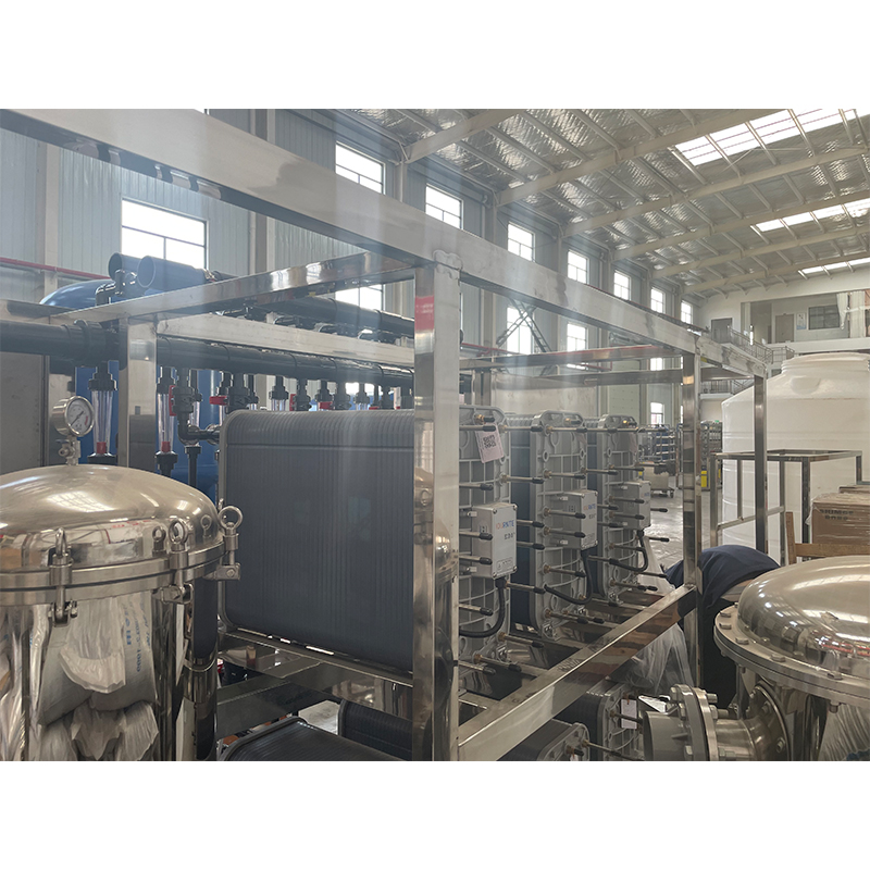 High Recovery Rate 30000 LPH UF Water Purifier for Ultrafiltration Membrane Filtration