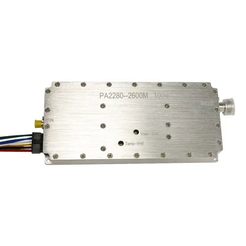 2280-2600MHz 100W RF Power Amplifier Module Without Signal Source for Fpv Autel Dji Equipment with Temperature Protect